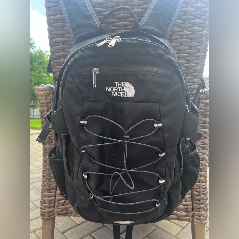 North face backpack